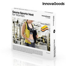 Carica l'immagine nel visualizzatore di Gallery, Gilet Sportivo con Effetto Sauna da Donna InnovaGoods - New Shop Generation