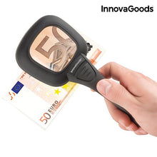 Carica l'immagine nel visualizzatore di Gallery, Lente di Ingrandimento con Luce LED e Ultravioletta 3X InnovaGoods - New Shop Generation