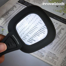 Carica l'immagine nel visualizzatore di Gallery, Lente di Ingrandimento con Luce LED e Ultravioletta 3X InnovaGoods - New Shop Generation