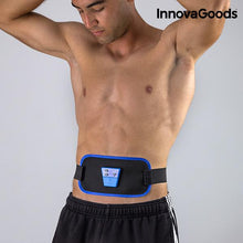 Carica l'immagine nel visualizzatore di Gallery, Cintura per Elettrostimolazione Muscolare InnovaGoods - New Shop Generation