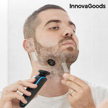 Carica l'immagine nel visualizzatore di Gallery, Modello per Radersi la Barba Hipster Barber InnovaGoods - New Shop Generation