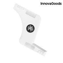 Carica l'immagine nel visualizzatore di Gallery, Modello per Radersi la Barba Hipster Barber InnovaGoods - New Shop Generation