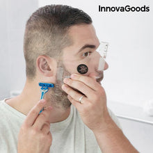 Carica l'immagine nel visualizzatore di Gallery, Modello per Radersi la Barba Hipster Barber InnovaGoods - New Shop Generation