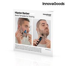 Carica l'immagine nel visualizzatore di Gallery, Modello per Radersi la Barba Hipster Barber InnovaGoods - New Shop Generation
