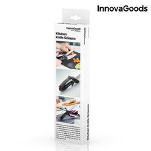 Carica l'immagine nel visualizzatore di Gallery, Coltello-Forbici con Mini Tagliere Integrato InnovaGoods - New Shop Generation