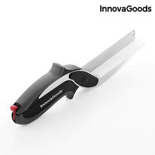 Carica l'immagine nel visualizzatore di Gallery, Coltello-Forbici con Mini Tagliere Integrato InnovaGoods - New Shop Generation