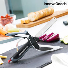 Carica l'immagine nel visualizzatore di Gallery, Coltello-Forbici con Mini Tagliere Integrato InnovaGoods - New Shop Generation