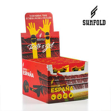 Carica l'immagine nel visualizzatore di Gallery, Occhiali da Sole Arrotolabili Sunfold Spain Red - New Shop Generation