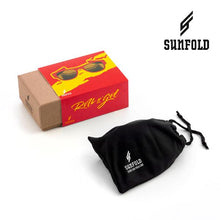 Carica l'immagine nel visualizzatore di Gallery, Occhiali da Sole Arrotolabili Sunfold Spain Red - New Shop Generation