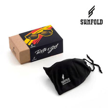 Carica l'immagine nel visualizzatore di Gallery, Occhiali da Sole Arrotolabili Sunfold Spain Black - New Shop Generation
