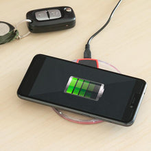 Carica l&#39;immagine nel visualizzatore di Gallery, Caricabatterie Senza Fili per Smartphone Qi InnovaGoods - New Shop Generation