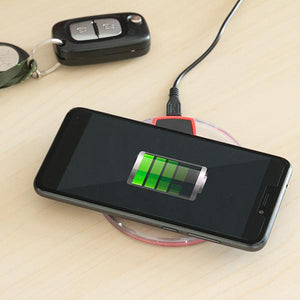Caricabatterie Senza Fili per Smartphone Qi InnovaGoods - New Shop Generation