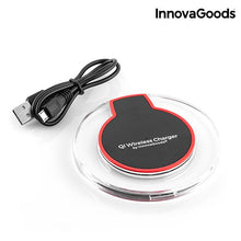 Carica l&#39;immagine nel visualizzatore di Gallery, Caricabatterie Senza Fili per Smartphone Qi InnovaGoods - New Shop Generation