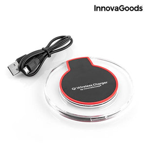 Caricabatterie Senza Fili per Smartphone Qi InnovaGoods - New Shop Generation