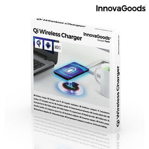Caricabatterie Senza Fili per Smartphone Qi InnovaGoods - New Shop Generation