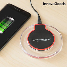 Carica l&#39;immagine nel visualizzatore di Gallery, Caricabatterie Senza Fili per Smartphone Qi InnovaGoods - New Shop Generation