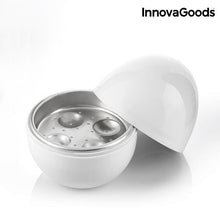 Carica l'immagine nel visualizzatore di Gallery, Cuociuova per Microonde con Ricettario Boilegg InnovaGoods - New Shop Generation
