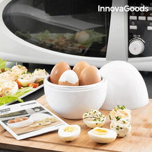 Carica l'immagine nel visualizzatore di Gallery, Cuociuova per Microonde con Ricettario Boilegg InnovaGoods - New Shop Generation