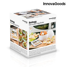Carica l'immagine nel visualizzatore di Gallery, Cuociuova per Microonde con Ricettario Boilegg InnovaGoods - New Shop Generation