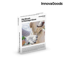 Carica l'immagine nel visualizzatore di Gallery, Guanto per Pettinare e Massaggiare Animali Domestici InnovaGoods - New Shop Generation