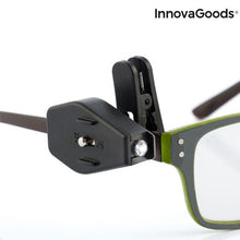 Carica l'immagine nel visualizzatore di Gallery, Clip LED per Occhiali 360° InnovaGoods (Pacco da 2) - New Shop Generation