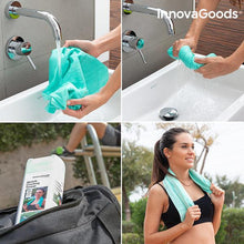 Carica l&#39;immagine nel visualizzatore di Gallery, Asciugamano Sportivo a Raffreddamento Istantaneo Effetto Ghiaccio InnovaGoods - New Shop Generation