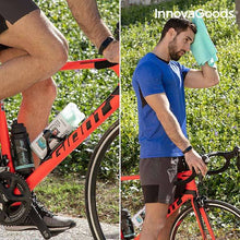 Carica l&#39;immagine nel visualizzatore di Gallery, Asciugamano Sportivo a Raffreddamento Istantaneo Effetto Ghiaccio InnovaGoods - New Shop Generation