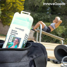 Carica l&#39;immagine nel visualizzatore di Gallery, Asciugamano Sportivo a Raffreddamento Istantaneo Effetto Ghiaccio InnovaGoods - New Shop Generation