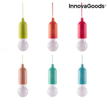 Carica l'immagine nel visualizzatore di Gallery, Lampadina LED Portatile con Corda InnovaGoods