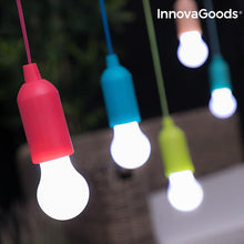Carica l'immagine nel visualizzatore di Gallery, Lampadina LED Portatile con Corda InnovaGoods