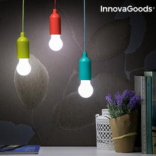 Carica l'immagine nel visualizzatore di Gallery, Lampadina LED Portatile con Corda InnovaGoods