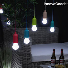 Carica l'immagine nel visualizzatore di Gallery, Lampadina LED Portatile con Corda InnovaGoods