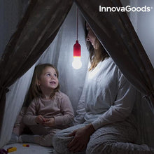 Carica l'immagine nel visualizzatore di Gallery, Lampadina LED Portatile con Corda InnovaGoods