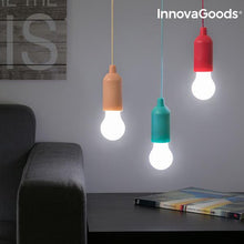Carica l'immagine nel visualizzatore di Gallery, Lampadina LED Portatile con Corda InnovaGoods