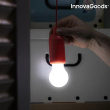 Carica l'immagine nel visualizzatore di Gallery, Lampadina LED Portatile con Corda InnovaGoods