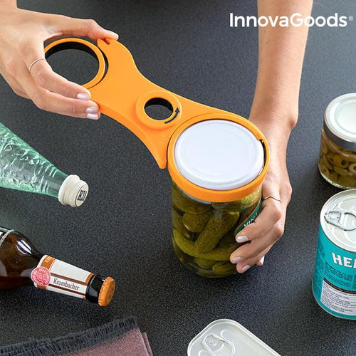 Apribarattoli Multifunzione 5 in 1 InnovaGoods - New Shop Generation
