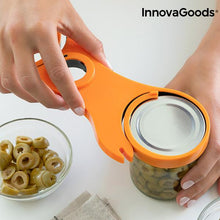 Carica l&#39;immagine nel visualizzatore di Gallery, Apribarattoli Multifunzione 5 in 1 InnovaGoods - New Shop Generation