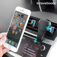 Carica l'immagine nel visualizzatore di Gallery, Supporto Gravitazionale per Auto per Cellulari InnovaGoods - New Shop Generation
