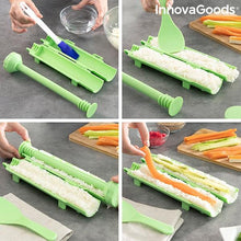 Carica l'immagine nel visualizzatore di Gallery, Set per Sushi con Ricette Suzooka InnovaGoods 3 Pezzi - New Shop Generation