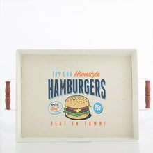 Carica l'immagine nel visualizzatore di Gallery, Vassoio di Metallo Food Vintage Coconut - New Shop Generation