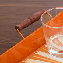 Carica l'immagine nel visualizzatore di Gallery, Vassoio di Metallo Food Vintage Coconut - New Shop Generation