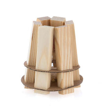 Carica l&#39;immagine nel visualizzatore di Gallery, Accendifuoco di Legno per Barbecue BBQ Classics - New Shop Generation