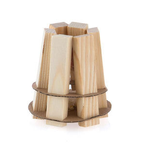 Accendifuoco di Legno per Barbecue BBQ Classics - New Shop Generation