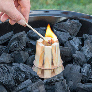 Accendifuoco di Legno per Barbecue BBQ Classics - New Shop Generation