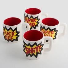 Carica l'immagine nel visualizzatore di Gallery, Tazza di Ceramica Slogans - New Shop Generation