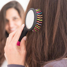 Carica l'immagine nel visualizzatore di Gallery, Spazzola per Capelli con Specchio Arcobaleno - New Shop Generation