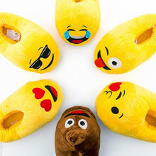 Carica l'immagine nel visualizzatore di Gallery, Pantofole per Bambini Emoticon - New Shop Generation
