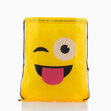 Carica l'immagine nel visualizzatore di Gallery, Zaino a Sacca con Corde Emoticon - New Shop Generation