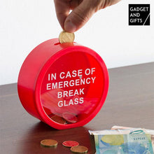 Carica l'immagine nel visualizzatore di Gallery, Salvadanaio Emergency Gadget and Gifts - New Shop Generation