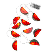 Carica l'immagine nel visualizzatore di Gallery, Ghirlanda a LED Cocomero Th3 Party (10 LED)